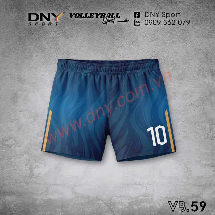 MẪU ÁO BÓNG CHUYỀN THIẾT KẾ THEO YÊU CẦU | DNY-VB2607230059