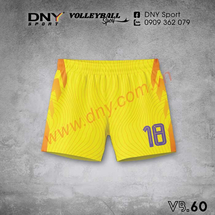 MẪU ÁO BÓNG CHUYỀN THIẾT KẾ THEO YÊU CẦU | DNY-VB2607230060