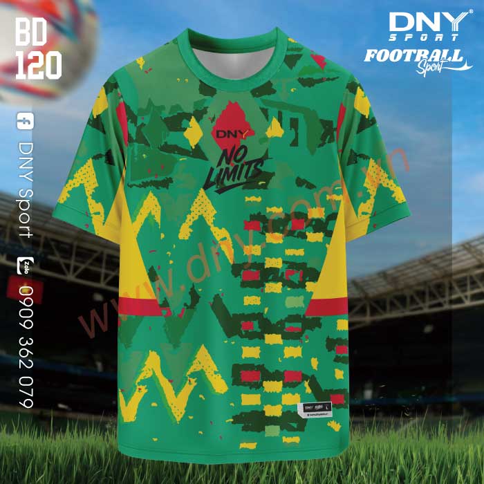 ÁO BÓNG ĐÁ TỰ THIẾT KẾ | DNY 2604080120