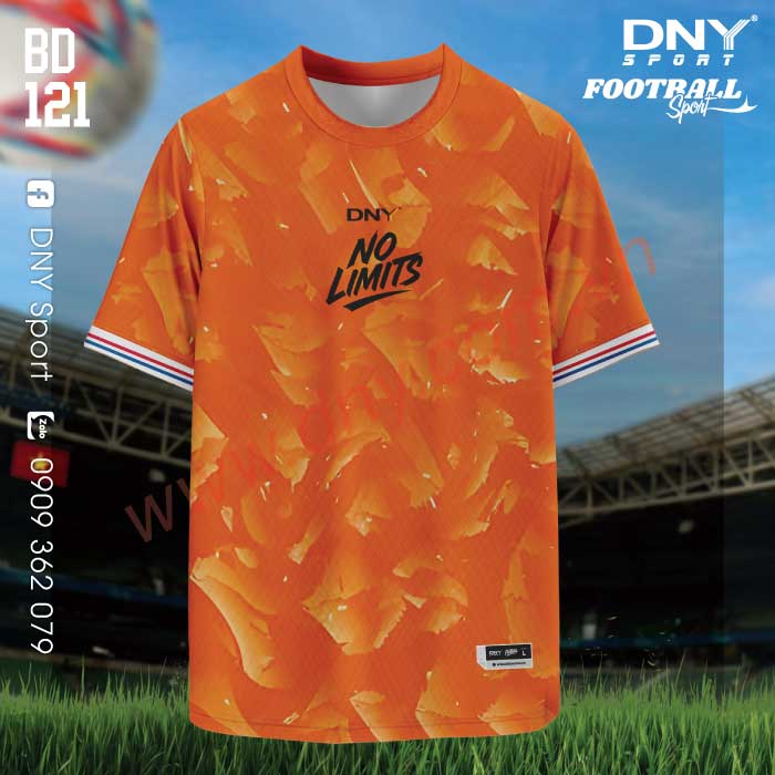 ÁO BÓNG ĐÁ TỰ THIẾT KẾ | DNY 2604080121