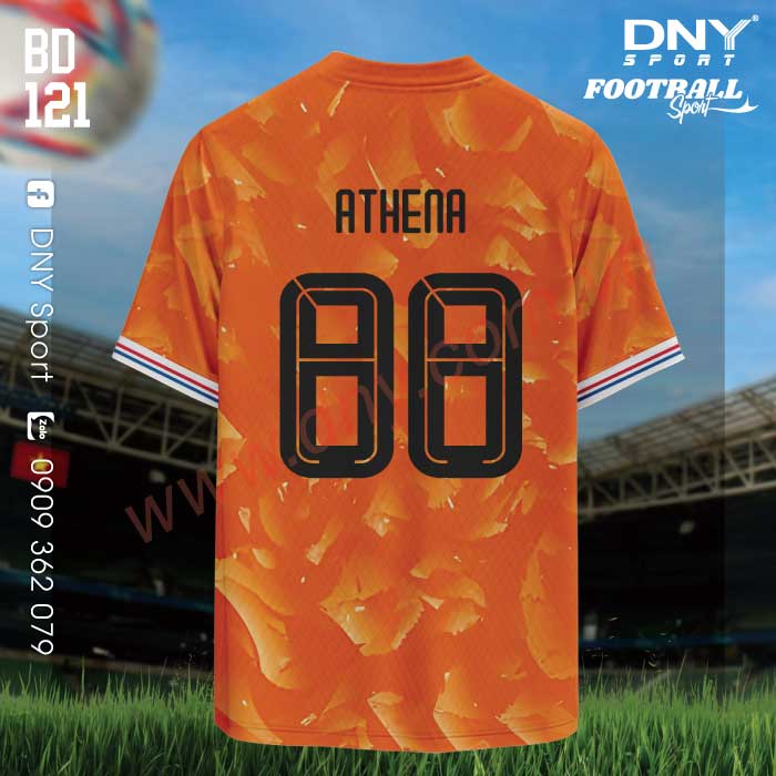 ÁO BÓNG ĐÁ TỰ THIẾT KẾ | DNY 2604080121