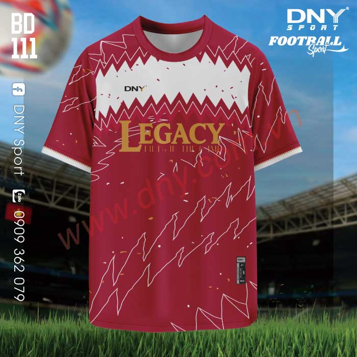 ÁO BÓNG ĐÁ TỰ THIẾT KẾ | DNY 2603230111