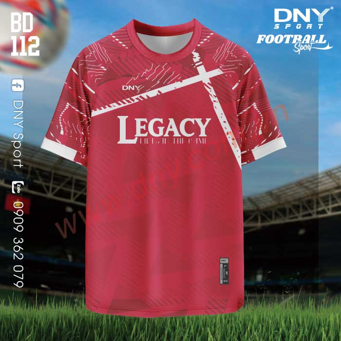 ÁO BÓNG ĐÁ TỰ THIẾT KẾ | DNY 2603230114