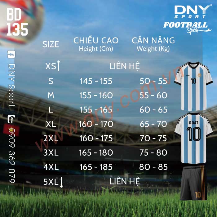 ÁO BÓNG ĐÁ TỰ THIẾT KẾ | DNY 2606030135