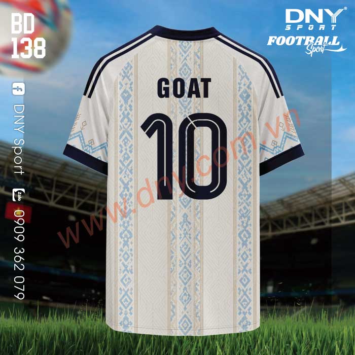 ÁO BÓNG ĐÁ TỰ THIẾT KẾ | DNY 2606030138