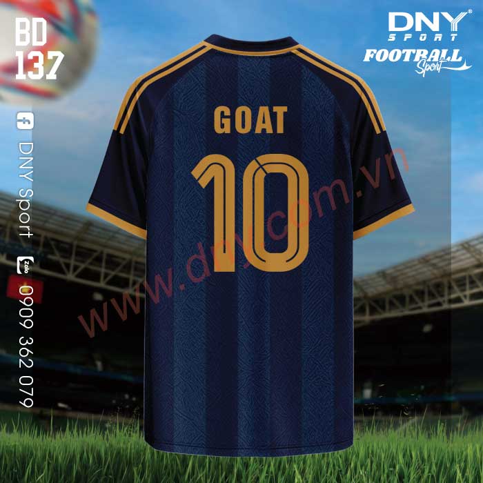 ÁO BÓNG ĐÁ TỰ THIẾT KẾ | DNY 2606030137