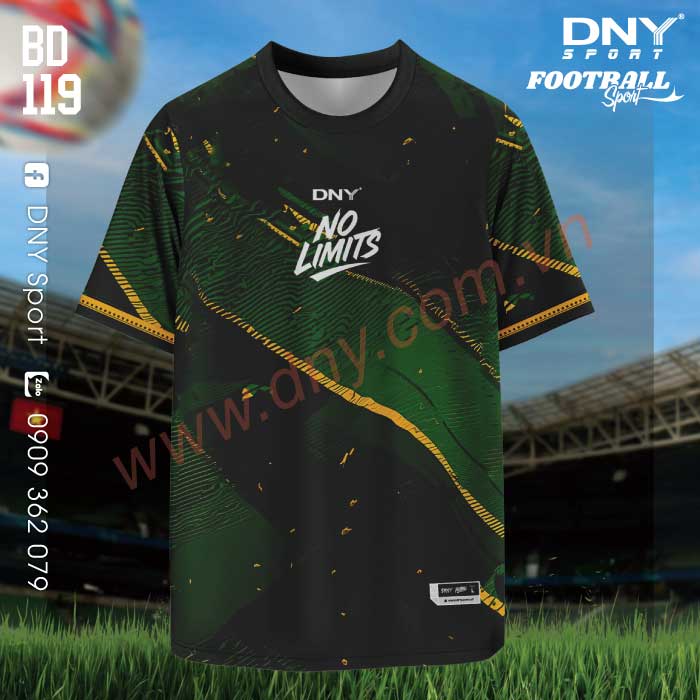 ÁO BÓNG ĐÁ TỰ THIẾT KẾ | DNY 2604080119