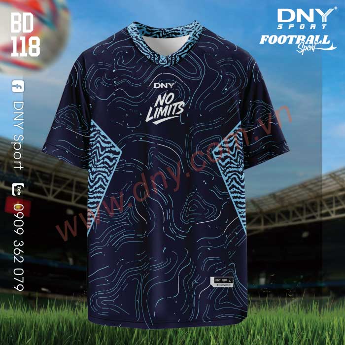 ÁO BÓNG ĐÁ TỰ THIẾT KẾ | DNY 2603240118