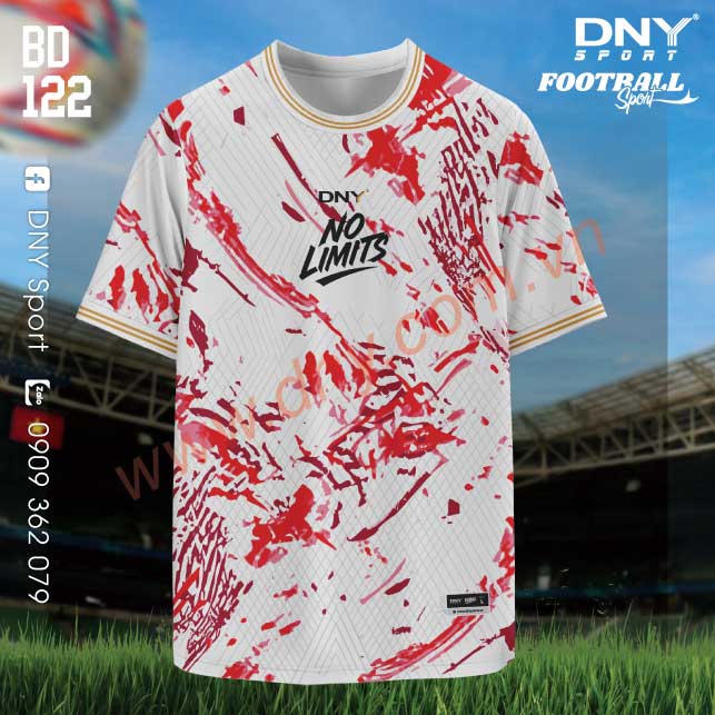 ÁO BÓNG ĐÁ TỰ THIẾT KẾ | DNY 2604080122