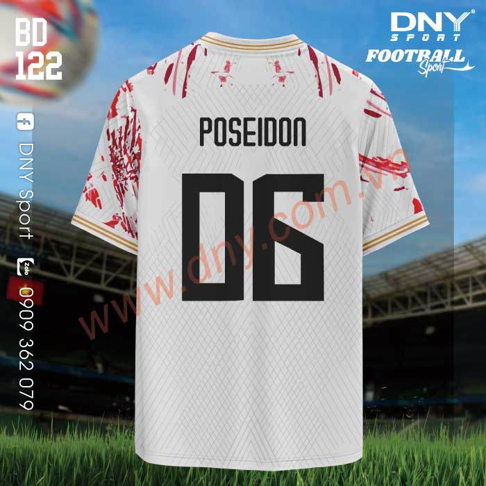 ÁO BÓNG ĐÁ TỰ THIẾT KẾ | DNY 2604080122