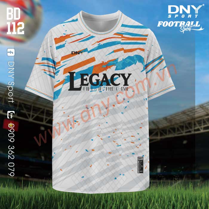 ÁO BÓNG ĐÁ TỰ THIẾT KẾ | DNY 2603230113