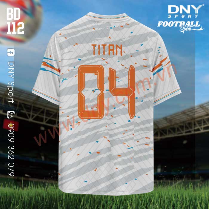 ÁO BÓNG ĐÁ TỰ THIẾT KẾ | DNY 2603230113