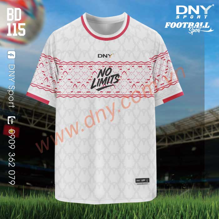 ÁO BÓNG ĐÁ TỰ THIẾT KẾ | DNY 2603240115