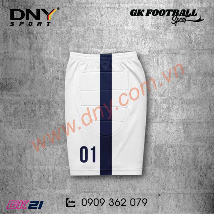 Xưởng May Quần Áo Thủ Môn DNY Trắng Xanh Họa Tiết Vẩy Sơn – DNY Sport