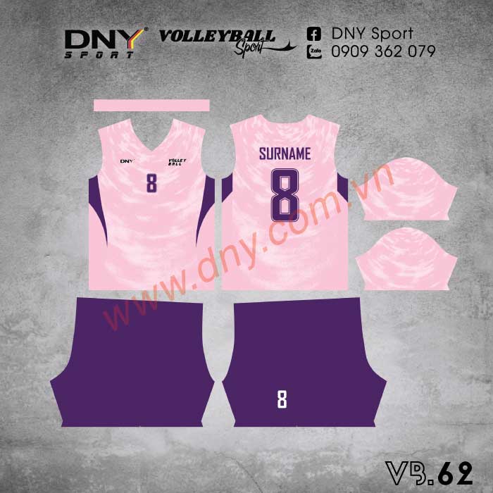 MẪU ÁO BÓNG CHUYỀN THIẾT KẾ THEO YÊU CẦU | DNY-VB2609230062