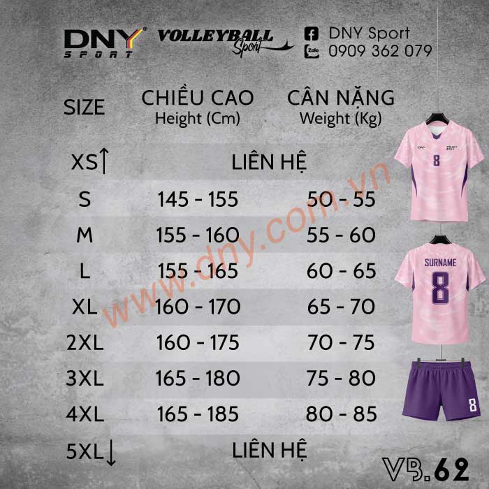 MẪU ÁO BÓNG CHUYỀN THIẾT KẾ THEO YÊU CẦU | DNY-VB2609230062