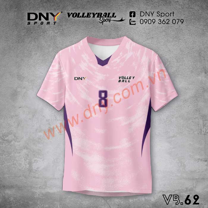 MẪU ÁO BÓNG CHUYỀN THIẾT KẾ THEO YÊU CẦU | DNY-VB2609230062