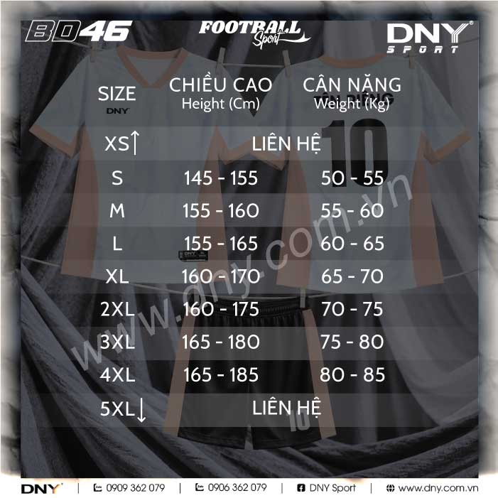 Áo Bóng Đá Lam Sóng Xanh Da Trời Phối Đỏ – DNY 2610100146