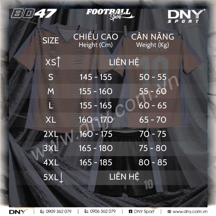 Áo Bóng Đá Hỏa Phong Đỏ Xanh - DNY 2610100147