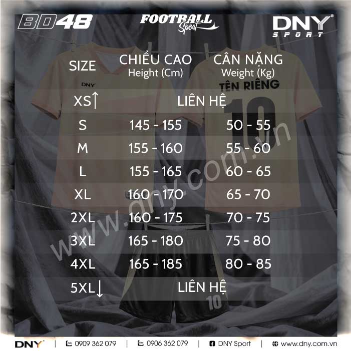 Áo Bóng Đá Thái Dương Vàng Cam – DNY 2610100148