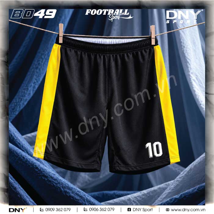 Áo Bóng Đá Tia Chớp Xanh Vàng – DNY 2610100149