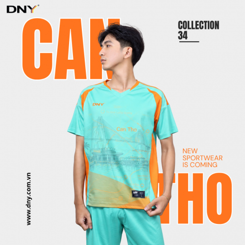 ÁO BÓNG ĐÁ CẦN THƠ | DNY– BD2610280002