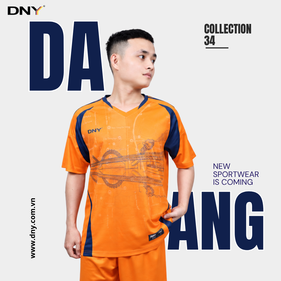 ÁO BÓNG ĐÁ ĐÀ NẴNG | DNY– BD2610280003