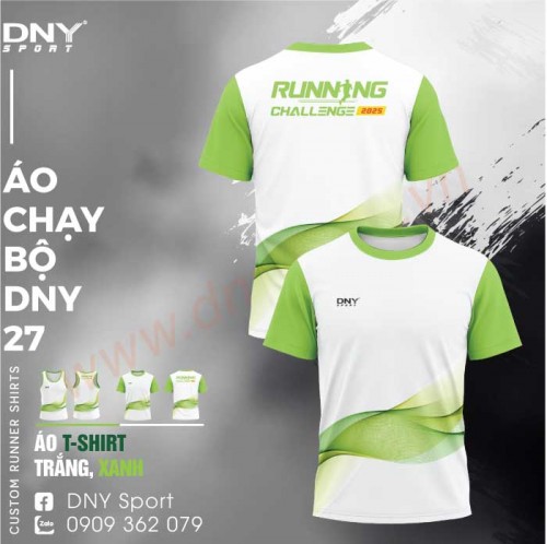 MẪU ÁO CHẠY BỘ THIẾT KẾ THEO YÊU CẦU | DNY-RS2509100027