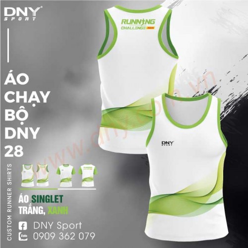 MẪU ÁO CHẠY BỘ THIẾT KẾ THEO YÊU CẦU |DNY-RS2509100028