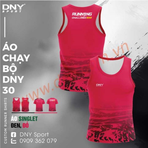MẪU ÁO CHẠY BỘ THIẾT KẾ THEO YÊU CẦU | DNY-RS2509100030