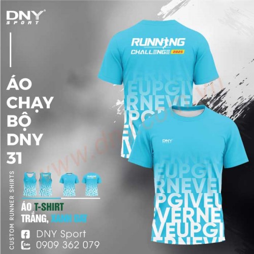 MẪU ÁO CHẠY BỘ THIẾT KẾ THEO YÊU CẦU | DNY-RS2509100031
