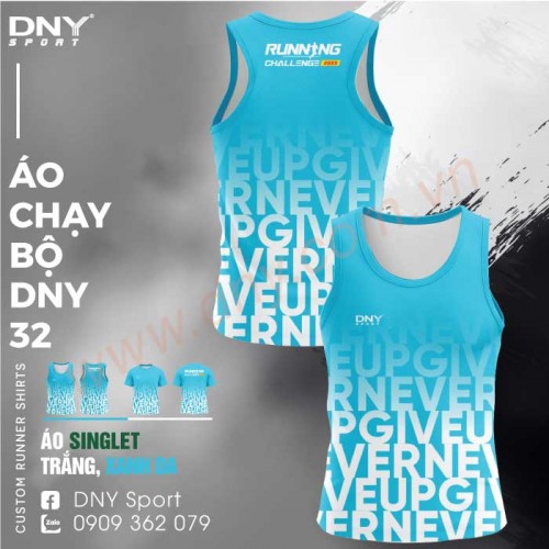 MẪU ÁO CHẠY BỘ THIẾT KẾ THEO YÊU CẦU |DNY-RS2509100032