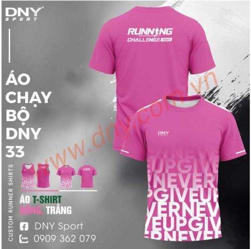 MẪU ÁO CHẠY BỘ THIẾT KẾ THEO YÊU CẦU |DNY-RS2509110033