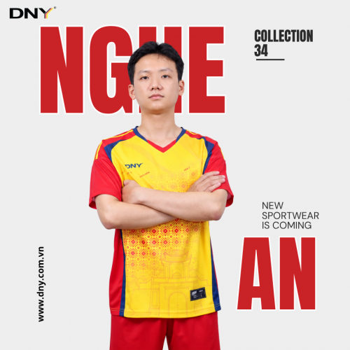 ÁO BÓNG ĐÁ NGHỆ AN | DNY– BD2610280001