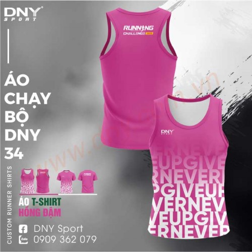 MẪU ÁO CHẠY BỘ THIẾT KẾ THEO YÊU CẦU | DNY-RS2509110034