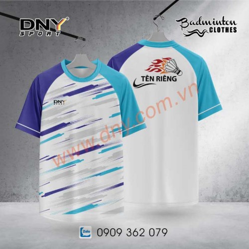 MẪU ÁO CẦU LÔNG THIẾT KẾ THEO YÊU CẦU | DNY-CL2508060071