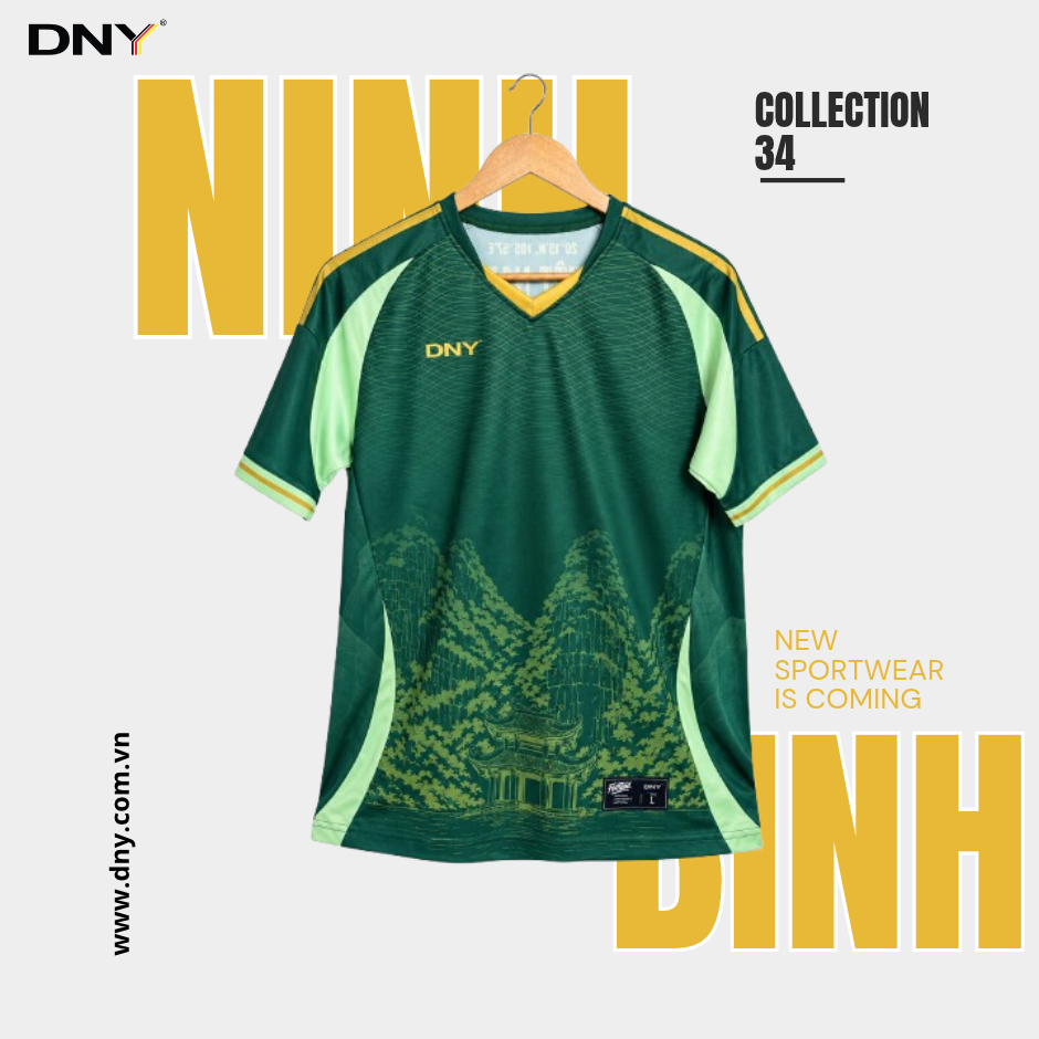 ÁO BÓNG ĐÁ NINH BÌNH | DNY– BD2610310010