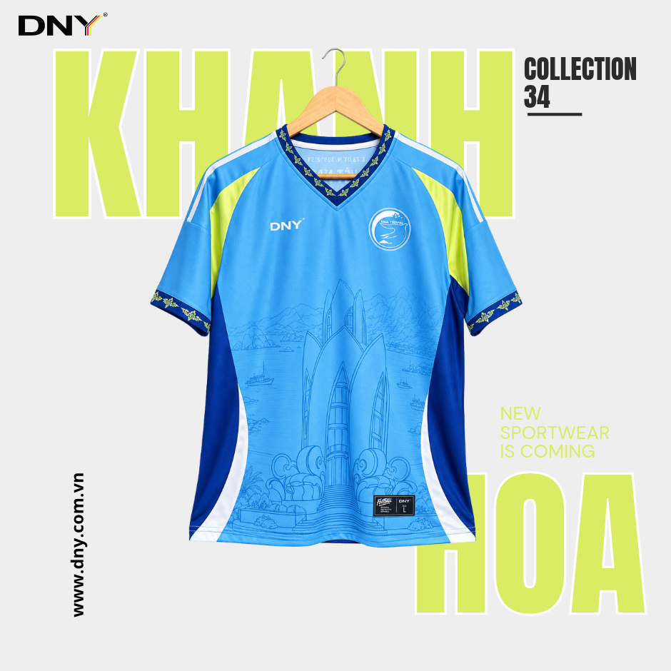 ÁO BÓNG ĐÁ KHÁNH HOÀ | DNY–BD2610310009