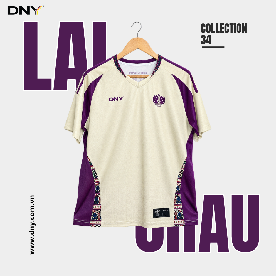 ÁO BÓNG ĐÁ LAI CHÂU | DNY– BD2610310008