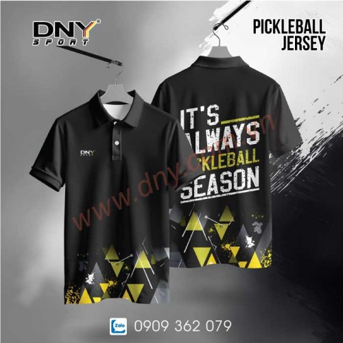 ÁO PICKLEBALL THIẾT KẾ THEO YÊU CẦU DNY-PB2507300053