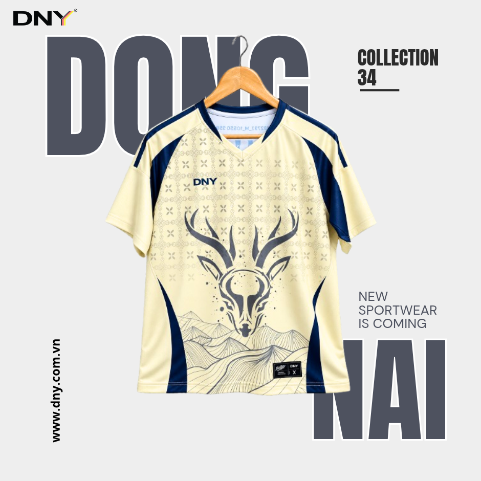 ÁO BÓNG ĐÁ ĐỒNG NAI | DNY – BD2610310006