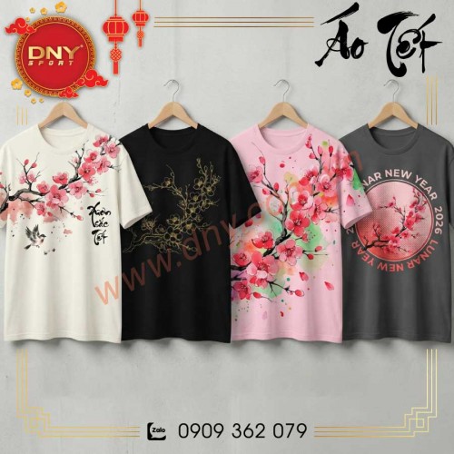 MẪU ÁO TẾT THIẾT KẾ THEO YÊU CẦU | DNY AT2601150001