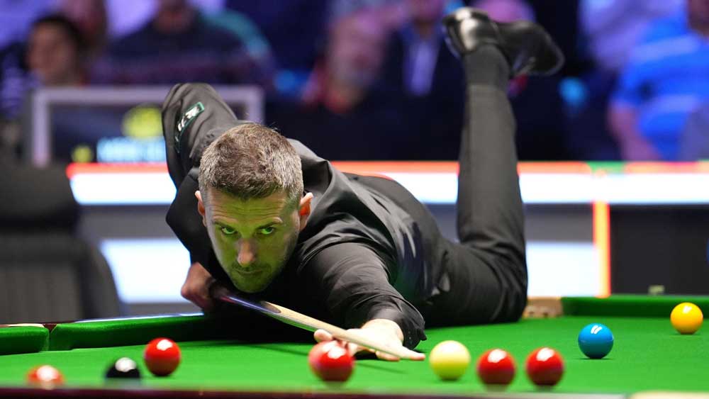 Mark Selby nổi tiếng với lối chơi phòng thủ khó chịu