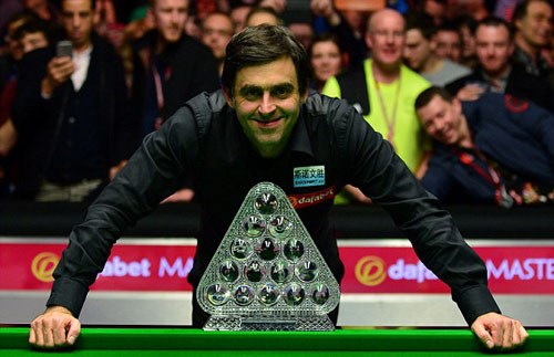 Ronnie O’Sullivan cơ thủ snooker vĩ đại nhất mọi thời đại