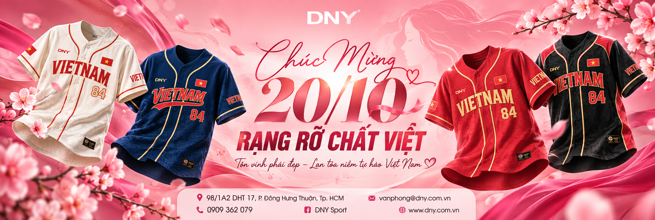 Ngày phụ nữ Việt Nam 20/10