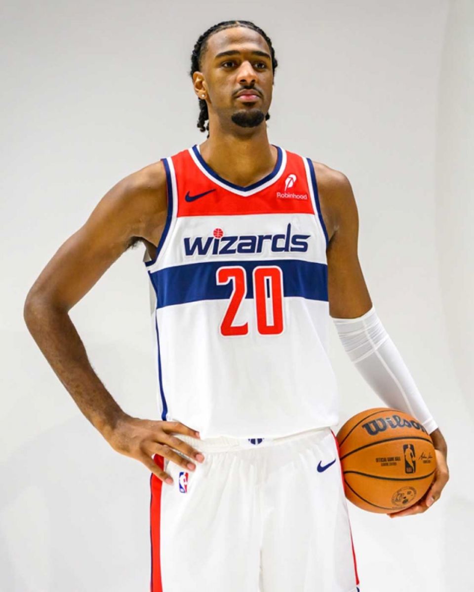 Alex Sarr: Tân binh lịch sử và hành trình chinh phục đỉnh cao NBA bằng tinh thần phòng ngự thép