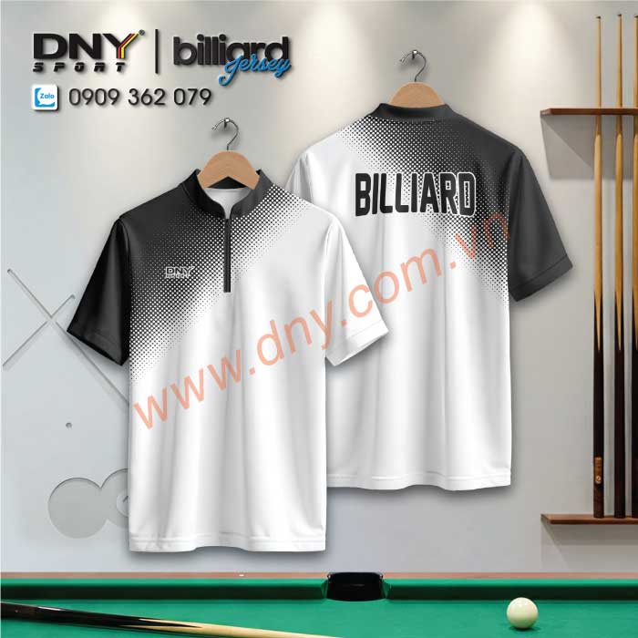 MẪU ÁO BIDA THIẾT KẾ THEO YÊU CẦU | DNY-BIDA2508110023