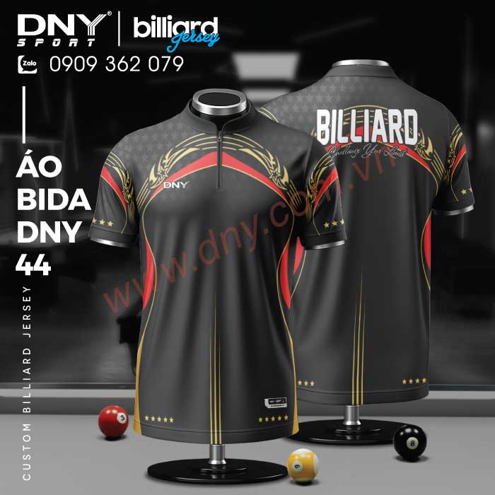 MẪU ÁO BIDA THIẾT KẾ THEO YÊU CẦU | DNY-BIDA2604240044