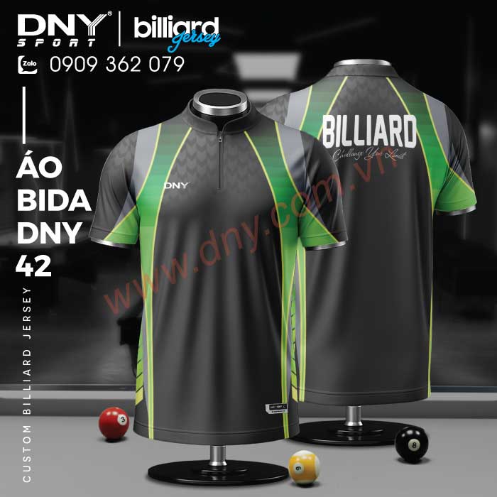 MẪU ÁO BIDA THIẾT KẾ THEO YÊU CẦU | DNY-BIDA2604240042