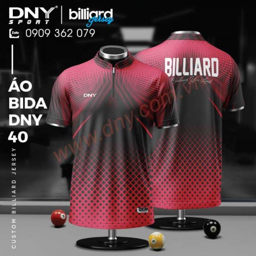 MẪU ÁO BIDA THIẾT KẾ THEO YÊU CẦU | DNY-BIDA2602270040